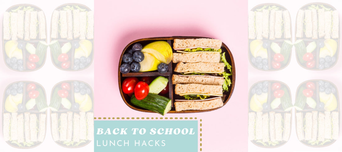 Back to School Lunches - Angela's Download & Print